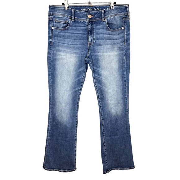 American Eagle Outfitters Denim - AMERICAN Eagle Outfitters Kick Boot Jean size 14 X-Long
